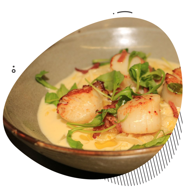 Le Restaurant - L'éponyme - Bistrot Cannes - St Valentin Cannes