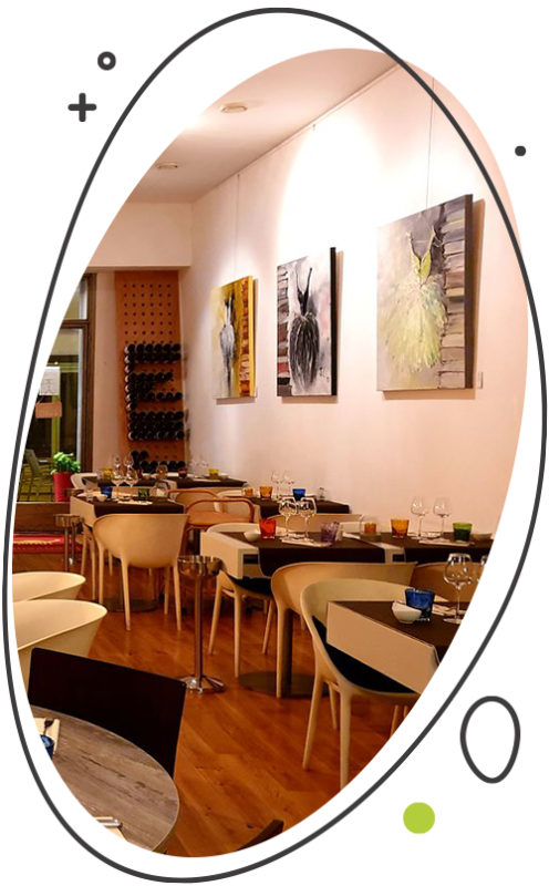 Le Restaurant - L'éponyme - Bistrot Cannes - top restaurant CANNES